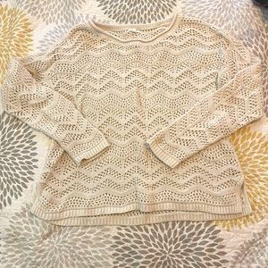 Maurice’s Open Knit Top